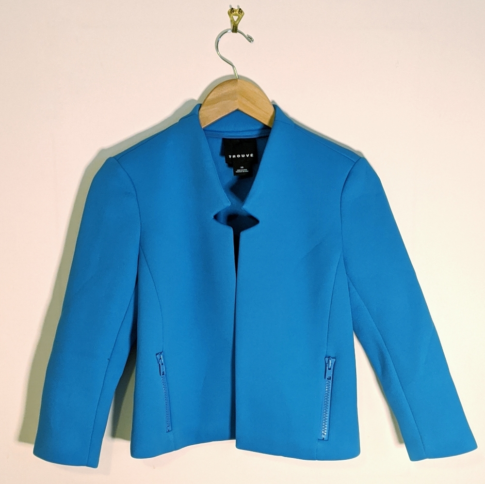 Trouvé Blue Blazer Business Professional Jacket